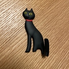 【無料】黒猫のマグネットフック