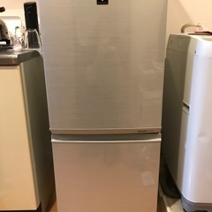 無料 SHARP プラズマクラスター冷蔵庫　2011年式