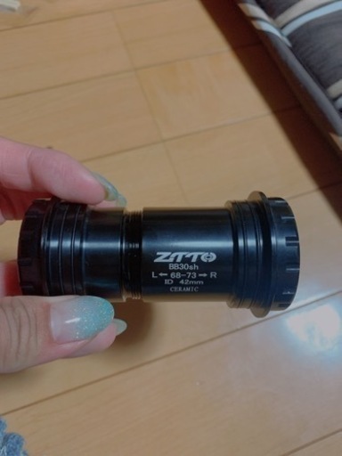 黒☆ZTTO☆セラミックベアリング☆BB30☆24mm☆シマノクランク用☆ 黒☆ZTTO☆セラミックベアリング☆BB30☆24mm☆シマノクランク用☆
