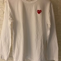 正規品 PLAY COMME des GARÇONS ロングTシ...