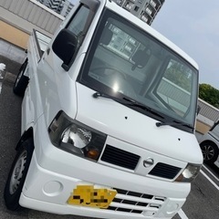 軽トラ クリッパートラック 5速マニュアル 2WD 日産