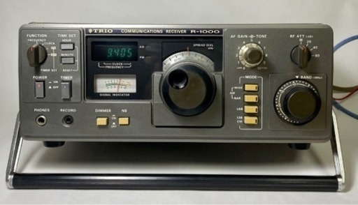 TRIOトリオ  R-1000  短波/中波/長波受信機　BCL ラジオ《希少品》