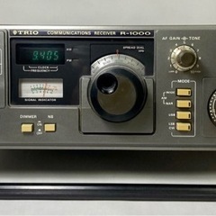 TRIOトリオ  R-1000  短波/中波/長波受信機　BCL...
