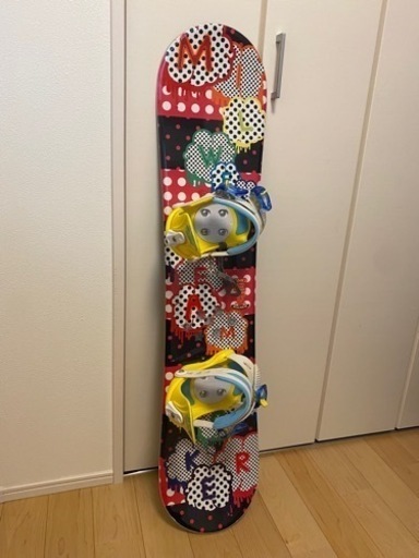 スノーボード キッズ用 スノーボード・ビンディングセット