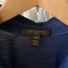 正規品 ルイ ヴィトン ポロシャツ XSサイズ