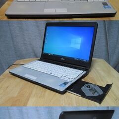 SSD換装済み！！富士通 Lifebook S761Ｄ-Win1...