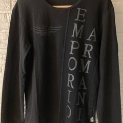 エンポリオアルマーニ ロングTシャツ XLサイズ