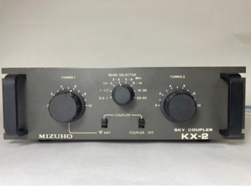 MIZUHOミズホ  KX-2  アンテナカップラー　BCL  ラジオ