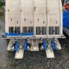 イセキ田植え機４条　引き取り希望