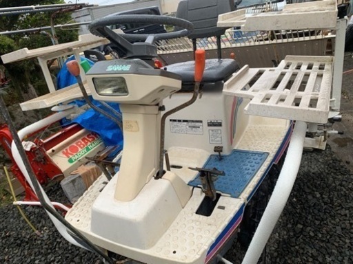 イセキ田植え機4条 引き取り希望
