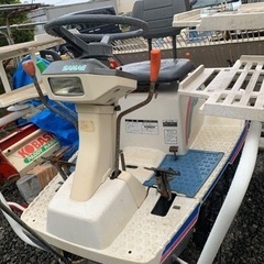 イセキ田植え機４条　引き取り希望