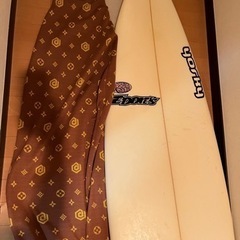 最終価格、お値下げしました！リーシュ、ウェット付きYORKY Surfboards ヨーキーサーフボード 