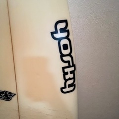 最終価格、お値下げしました！リーシュ、ウェット付きYORKY Surfboards ヨーキーサーフボード 