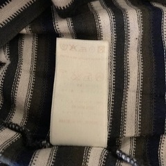 正規品 ルイヴィトン ボーダーロングTシャツ XSサイズ