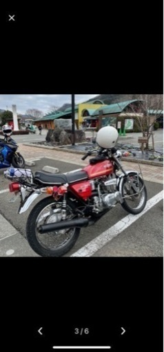 スズキ　GT380 旧車　サンパチ
