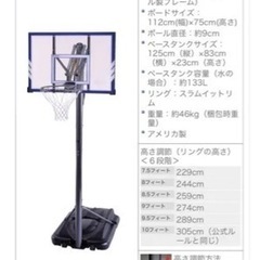 バスケットゴール練習用屋外バスケットボード