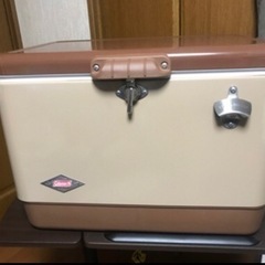 スチールベルトクーラー　バターナッツ　2021年限定