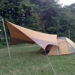 Snow peak　アメニティドームM、アメニティヘキサLセット