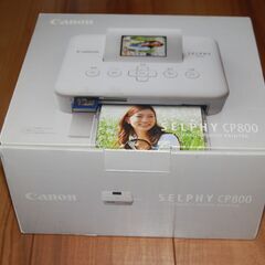CANON【コンパクトフォトプリンター】SELPHY CP800