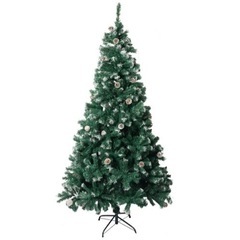 【受渡確定済】クリスマスツリー　120cm  電飾付き
