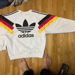 adidas GERMANY 92 SweatTop SizeM アディダス ドイツ トレーナー