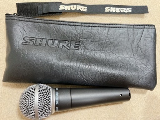 トラディショナルウェザーウエア 定番マイク shure SM58 6本セット