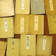 明治・大正時代の古書　文学　読み物 数十冊セット