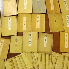 明治・大正時代の古書　文学　読み物 数十冊セット