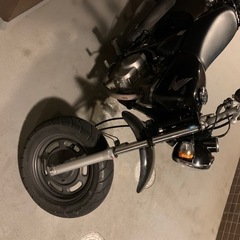 エイプ50 キャブ　ノーマル