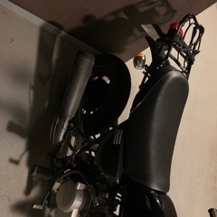 エイプ50 キャブ　ノーマル