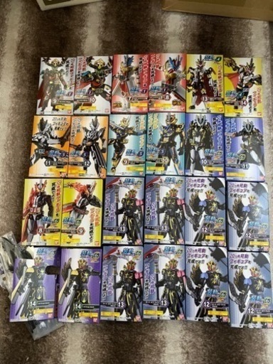 装動セイバー　セイバー関連フルコンプ！！