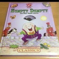 英語　多読　絵本　2冊　Humpy Dumpty 