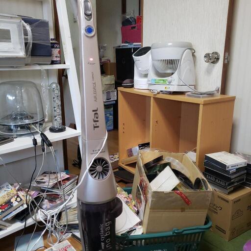 T-falスティック掃除機「訳あり」