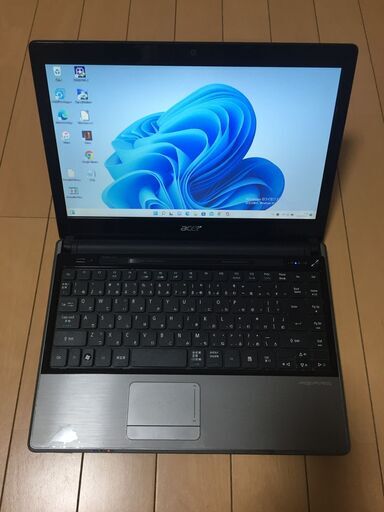 F96 　acer ☆4GB☆win11☆Corei5☆新品SSD120GB