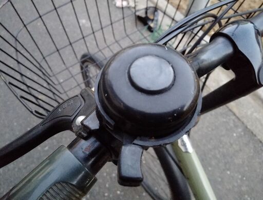 自転車27インチ LEDオ−トライト 6段ギア 高品質 (タイヤ  