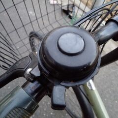 自転車27インチ　LEDオ−トライト　6段ギア (タイヤ・チューブ交換済み）