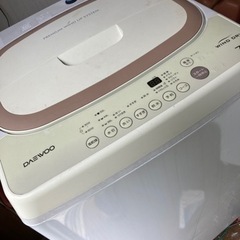 DAEWOO  7K  全自動洗濯機☆