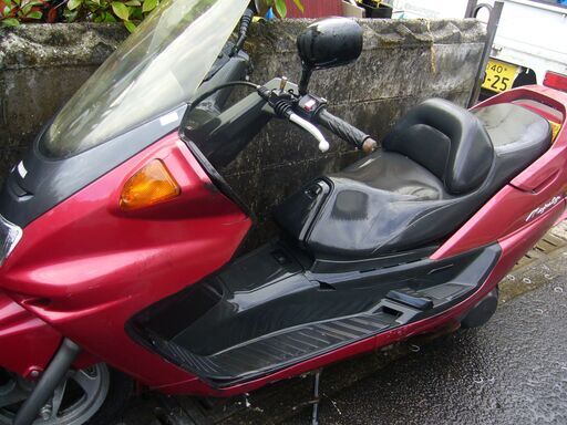 ヤマハマジェスティー４ｈｃ２５０ｃｃ臙脂色鍵無し不動 ヤマハマジェスティー4hc250cc臙脂色鍵無し不動 ヤマハ