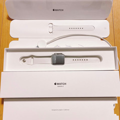 本体新品　AppleWatch Series 3 GPSモデル 38mm 