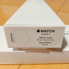 本体新品　AppleWatch Series 3 GPSモデル 38mm 