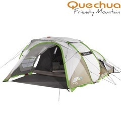 商談中！最終値下げ。Quechua(ケシュア) 4人用 ポップアップテント 2 SECONDS XXL