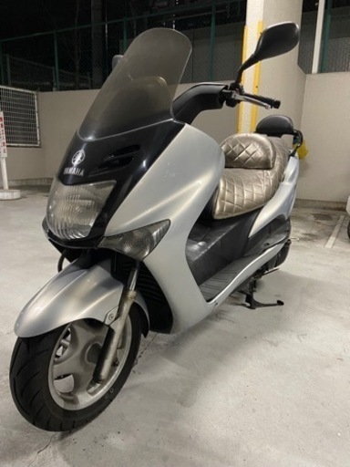 売れました。ありがとうございます。YAMAHA マジェスティ125 キャブ車　部品取り、ジャンク