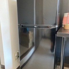 冷蔵庫　ハイアール JR-N130A