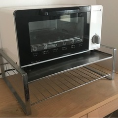 ヤマダ電機　オーブントースター(2017年製)