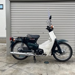ホンダ　スーパーカブ　50cc 実動　上三川町