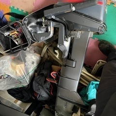 ヤマハ　船外机