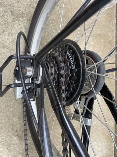 折りたたみ自転車　ギア付き　北九州市