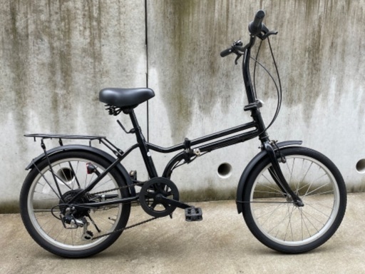 折りたたみ自転車　ギア付き　北九州市