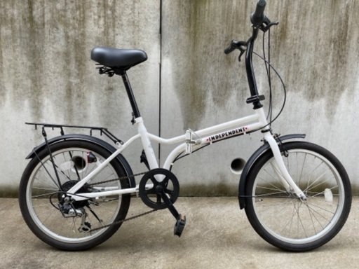 折りたたみ自転車　ギア付き　北九州