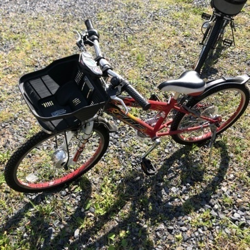 あさひ子供用自転車 22インチ SEDONA T.BOLT 外装6段 変速付き